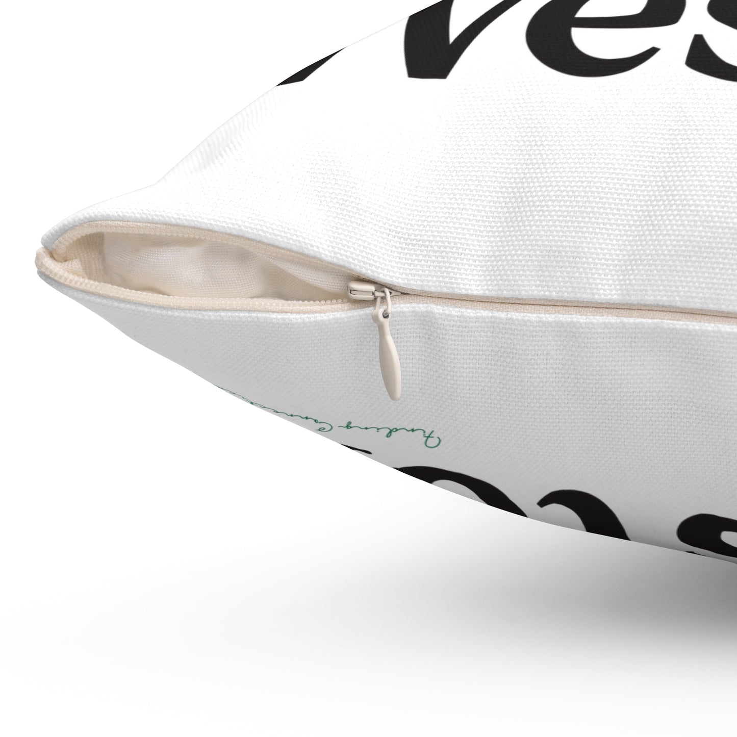 I Clover Weston Spun Polyester Square Pillow