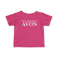 Just a kid from Avon Infant Fine Jersey T-Shirt