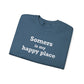 Somers  is My Happy Place Unisex Heavy Blend™ Crewneck Sweatshirt