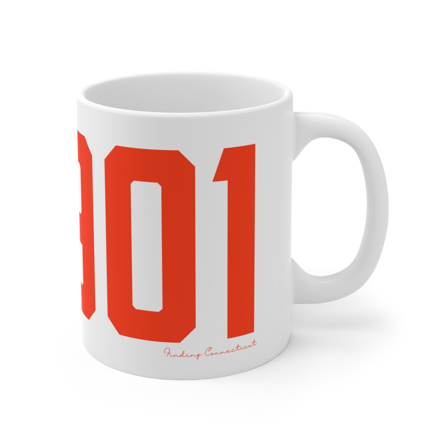 06901 Stamford Connecticut Zip Code Mug 11oz