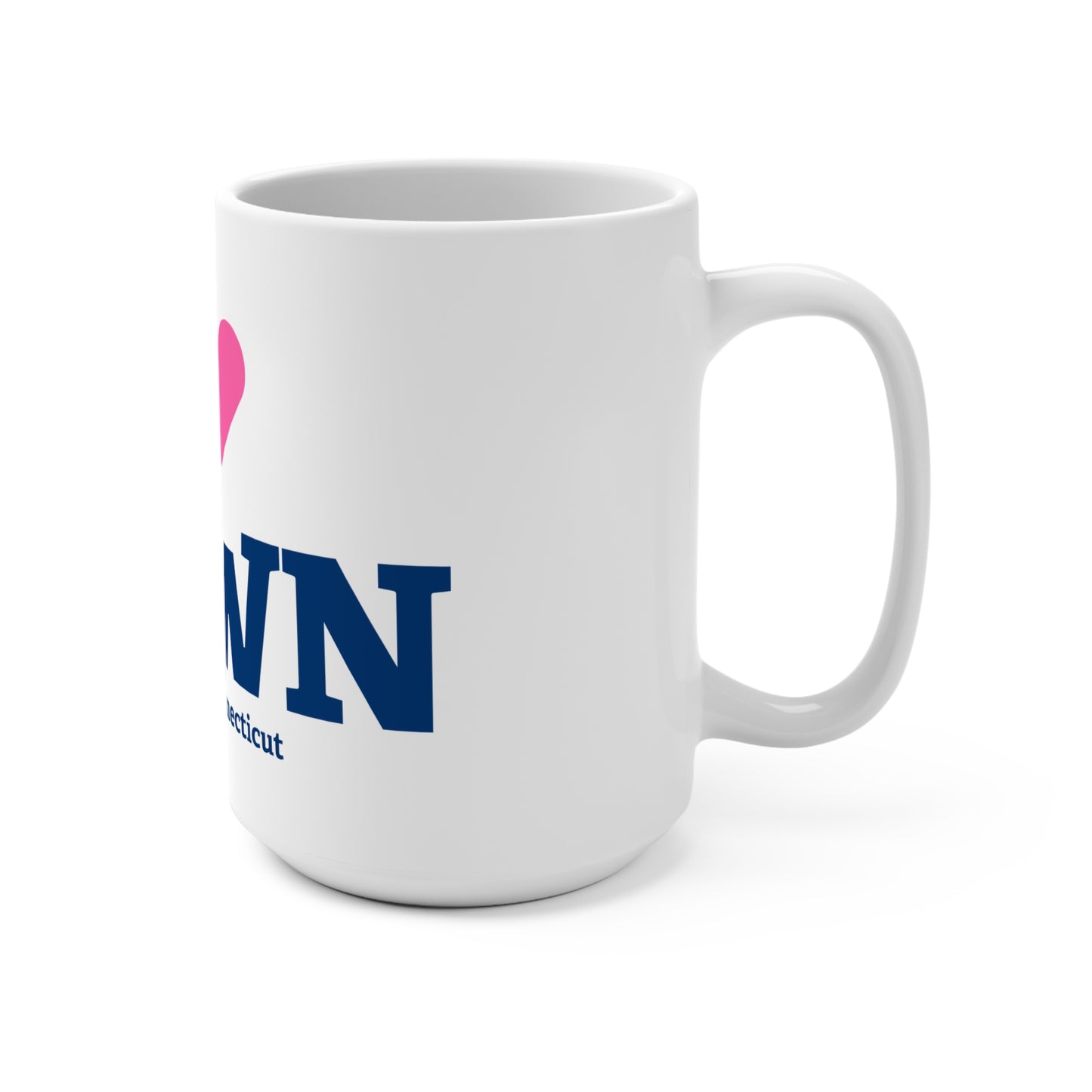 I Heart NTWN Mug 15oz