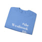 #thewestbrooklife Unisex Heavy Blend™ Crewneck Sweatshirt