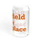 Ridgefield Is My Happy Place Sipper Glass, 16oz