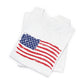 American Flag Unisex Jersey Short Sleeve T-Shirt