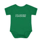 Just a kid from Coventry Infant Baby Rib Bodysuit