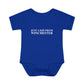 Just a kid from Winchester Infant Baby Rib Bodysuit
