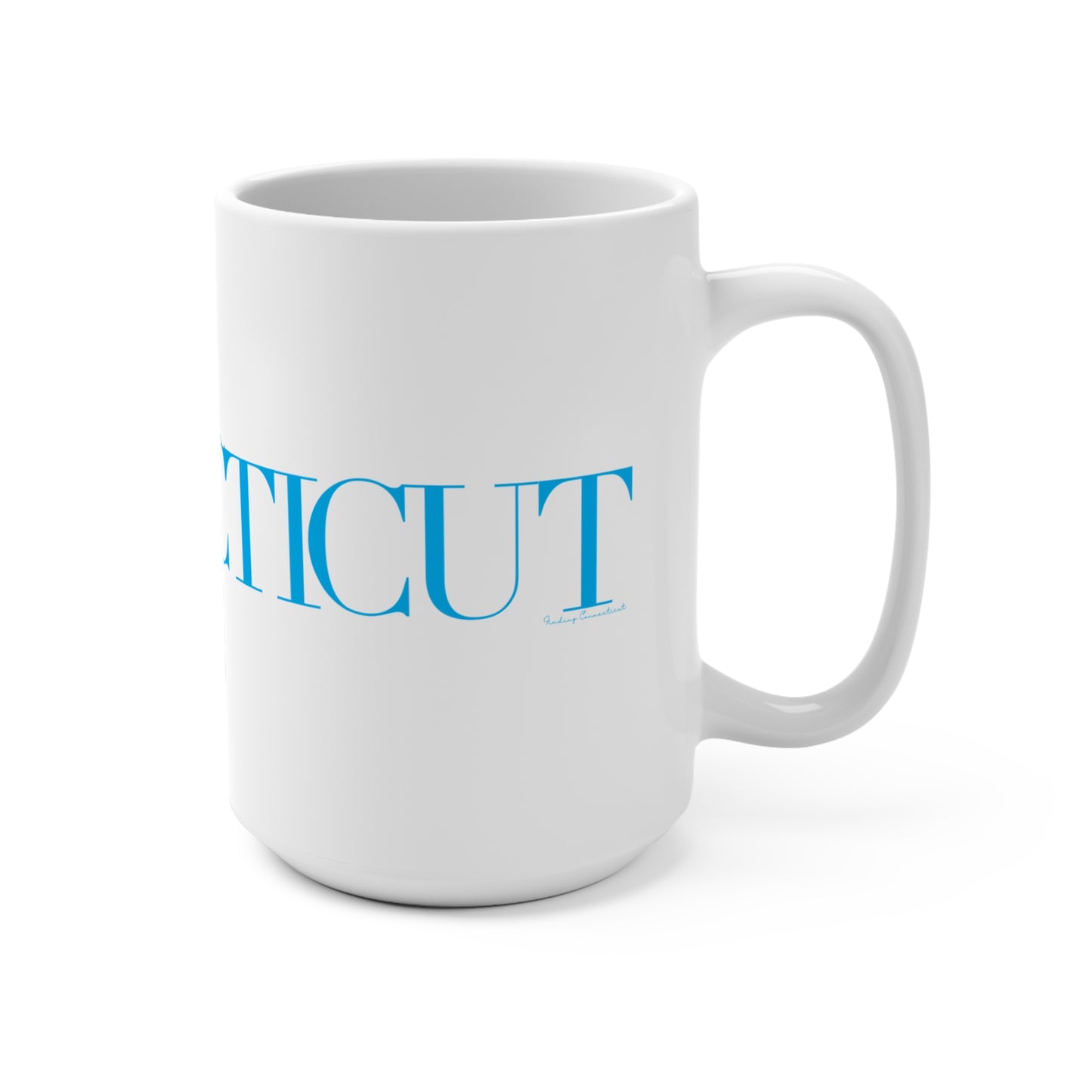 41 Tilt Connecticut Mug 15oz
