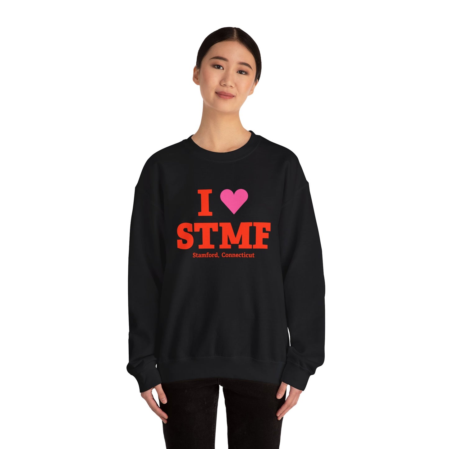 I Heart STMF Unisex Heavy Blend™ Crewneck Sweatshirt
