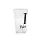I Clover Westbrook Pint Glass, 16oz
