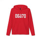 06870 - Greenwich CT Zip Code adidas Unisex Fleece Hoodie