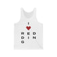 Redding Vision Unisex Jersey Tank Top