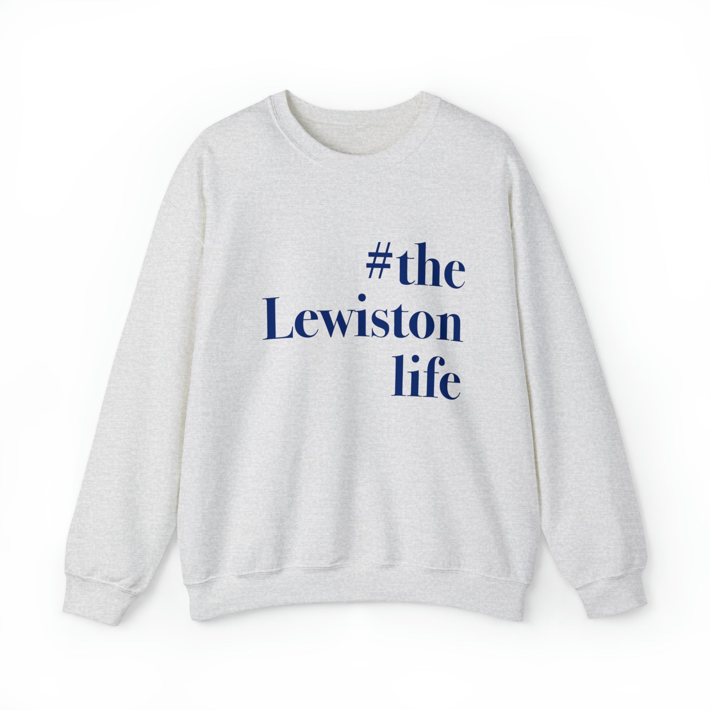 #thelewistonlife Unisex Heavy Blend™ Crewneck Sweatshirt