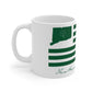 New Haven Connecticut St. Patrick’s Day Flag Mug 11oz