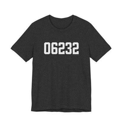 06232 Andover CT Zip Code Unisex Jersey Short Sleeve T-Shirt