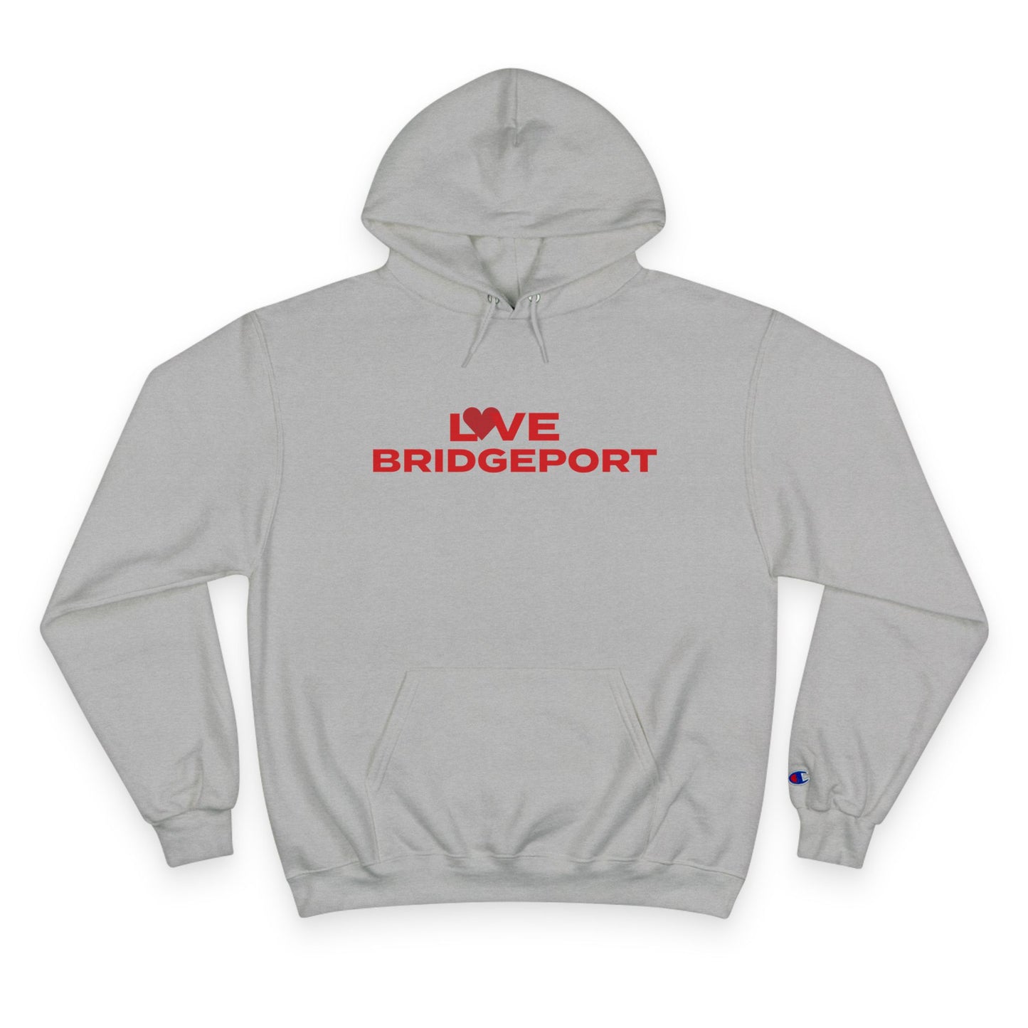 Love Bridgeport Champion Hoodie