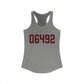 06492 Wallingford Connecticut Zip Code Women's Ideal Racerback Tank Top