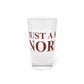 Just a kid from Norfolk Pint Glass, 16oz