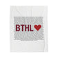 Bethel Love Velveteen Plush Blanket