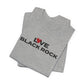 Love Black Rock Unisex Jersey Short Sleeve T-Shirt