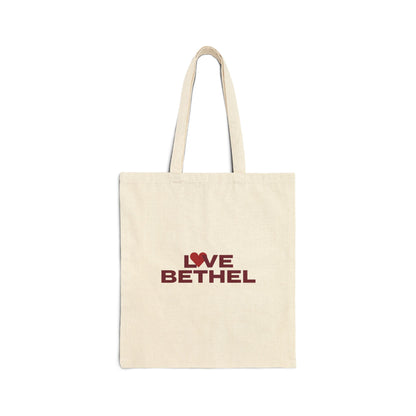 Love Bethel Cotton Canvas Tote Bag