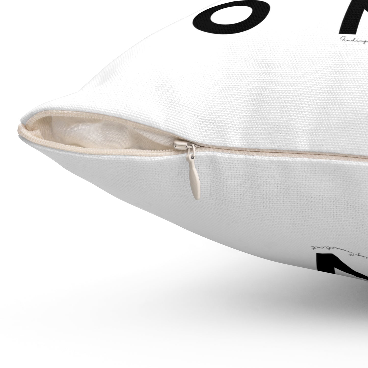 Rowayton Vision Spun Polyester Square Pillow