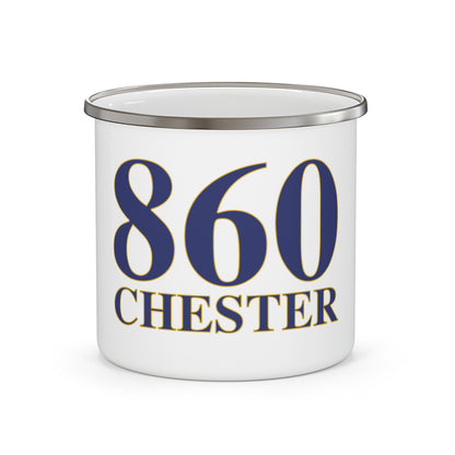 860 Chester Enamel Camping Mug