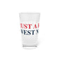 Just a kid from West Norwalk Pint Glass, 16oz
