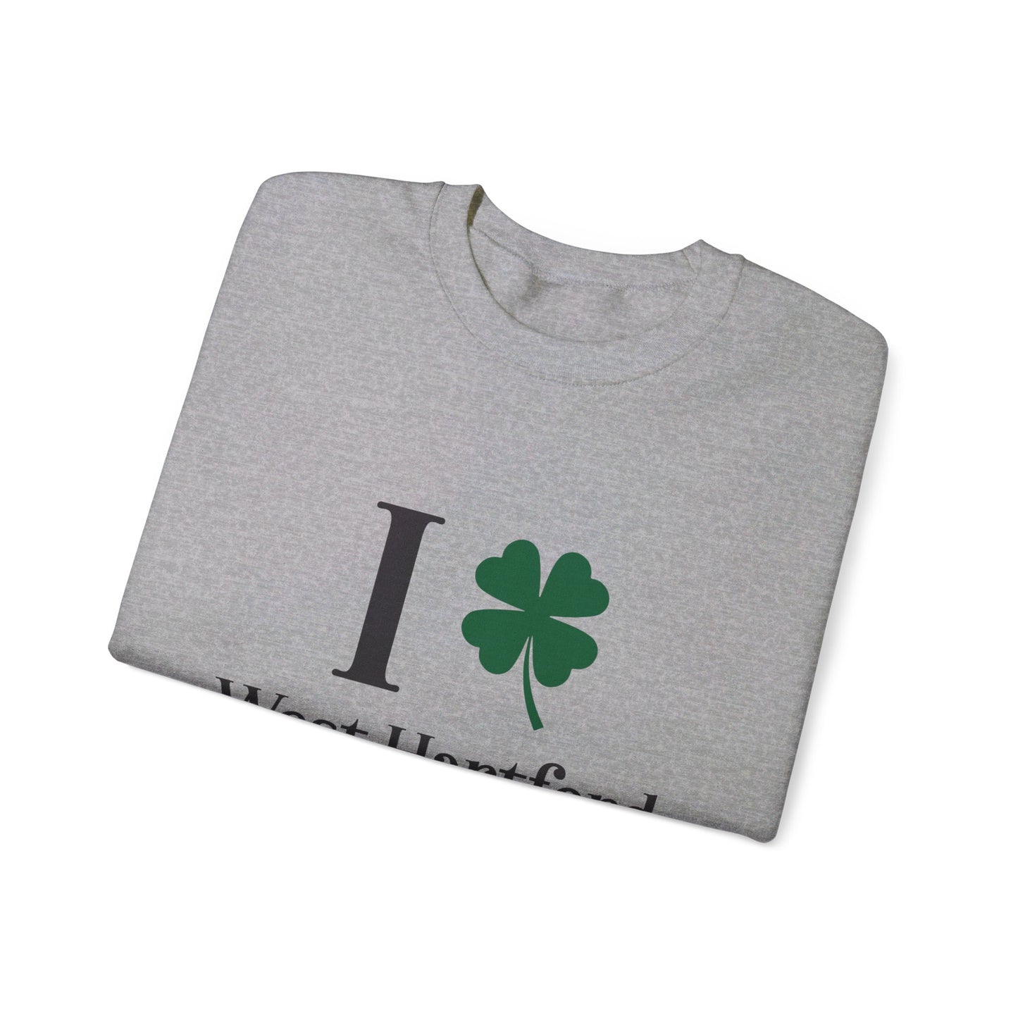 I Clover West Hartford Unisex Heavy Blend™ Crewneck Sweatshirt