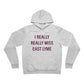 I Really Really Miss East Lyme Unisex Sponge Fleece Pullover Hoodie