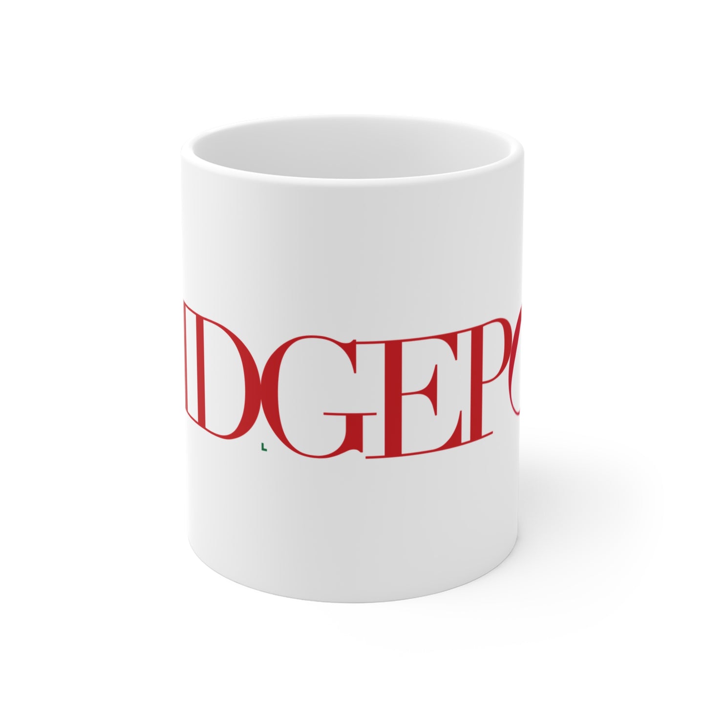41 Tilt Bridgeport Mug 11oz