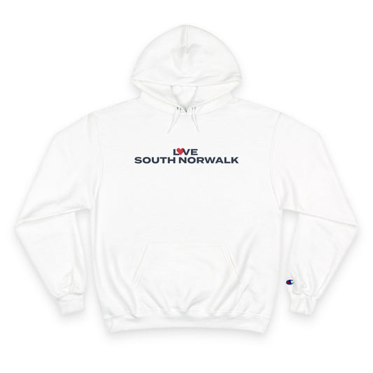 Love South Norwalk Champion Hoodie