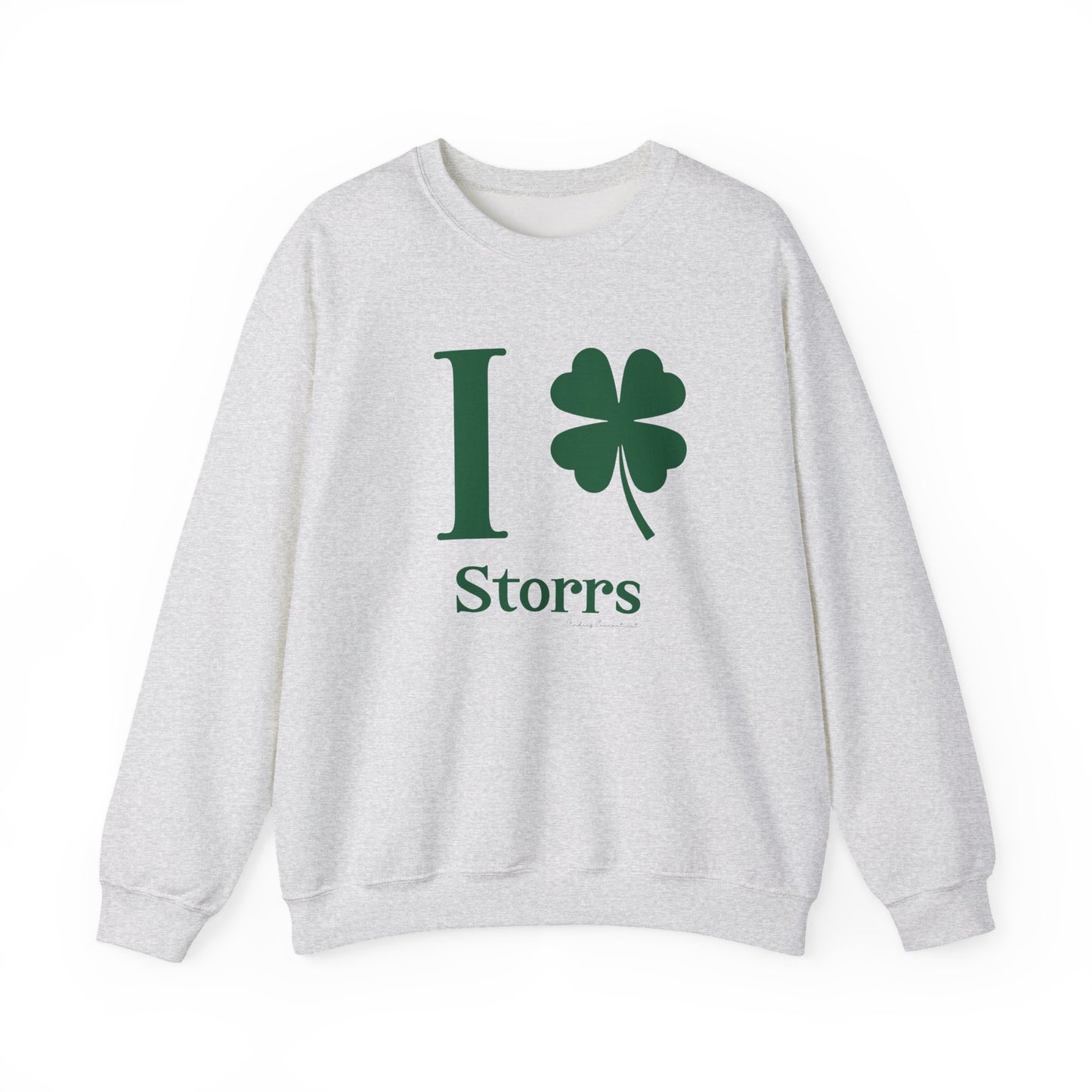 I Clover Storrs Unisex Heavy Blend™ Crewneck Sweatshirt