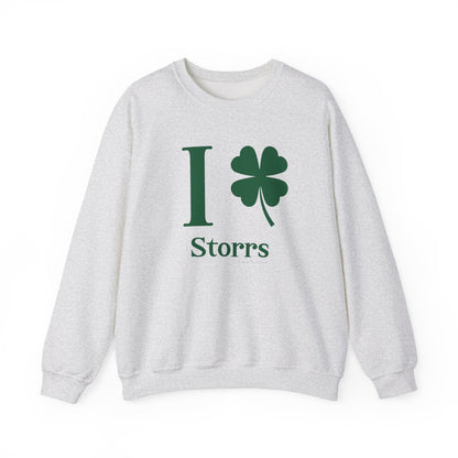I Clover Storrs Unisex Heavy Blend™ Crewneck Sweatshirt
