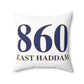 860 East Haddam Spun Polyester Square Pillow