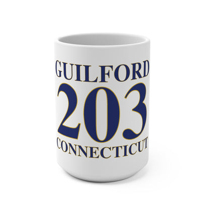 Guilford 203 Connecticut Mug 15oz