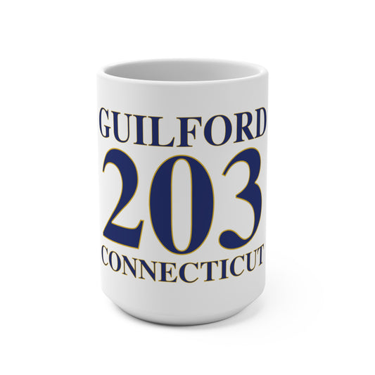 Guilford 203 Connecticut Mug 15oz
