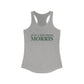 Just a kid from Morris Women's Ideal Racerback Tank Top