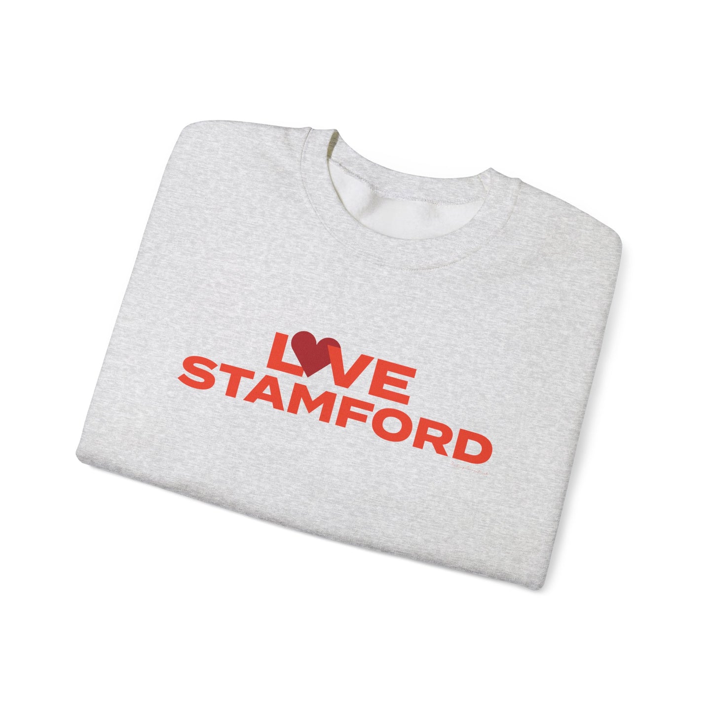 Love Stamford Unisex Heavy Blend™ Crewneck Sweatshirt