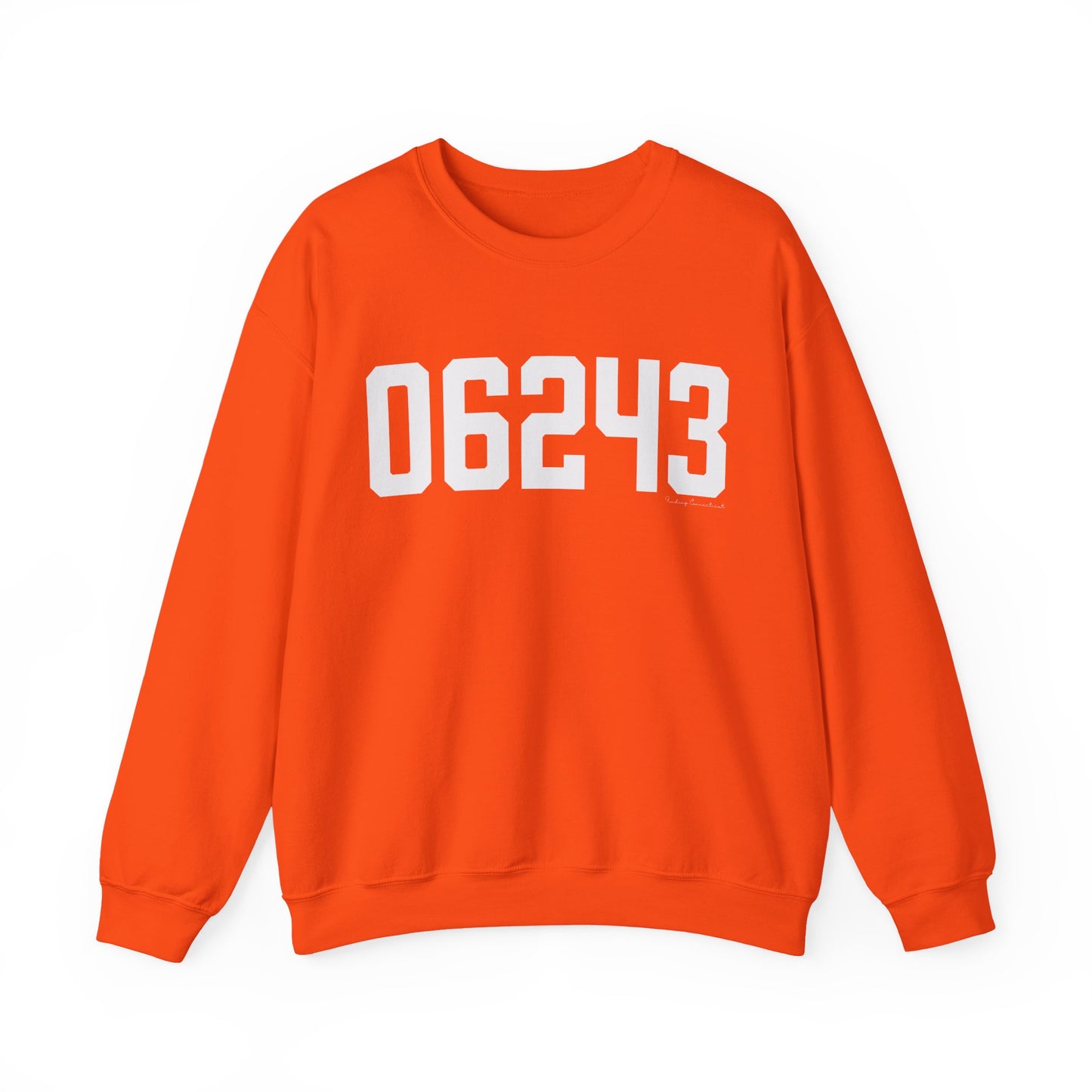 06243 Killingly  CT Zip Code Unisex Heavy Blend™ Crewneck Sweatshirt