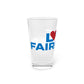 Love Fairfield Pint Glass, 16oz