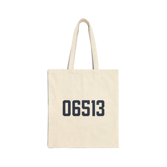 06513 East Haven Connecticut Zip Code Canvas Tote Bag