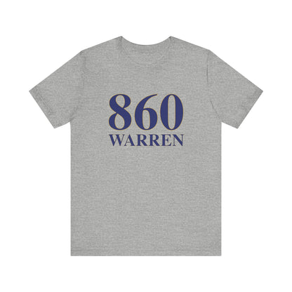 860 Warren Unisex Jersey Short Sleeve T-Shirt