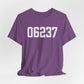 06237 Columbia CT Zip Code Unisex Jersey Short Sleeve T-Shirt