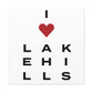 Lake Hills Vision Matte Canvas, Stretched, 1.25"