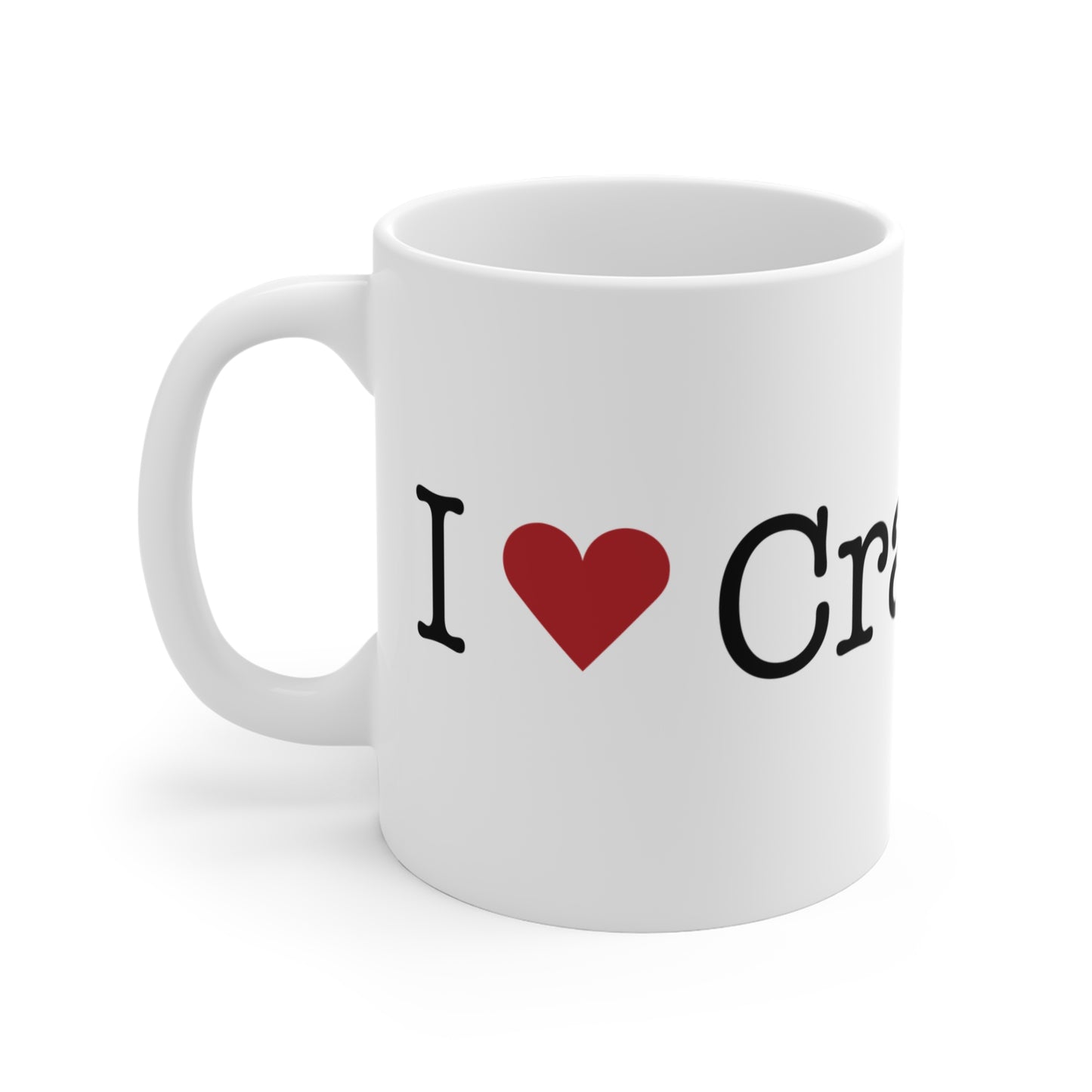 I Heart Cranbury. Mug 11oz