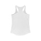 Durham Connecticut Flag Women's Ideal Racerback Tank Top