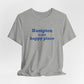 Hampton is My Happy Place Unisex Jersey Short Sleeve T-Shirt
