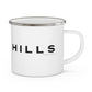 Lake Hills Vision Enamel Camping Mug