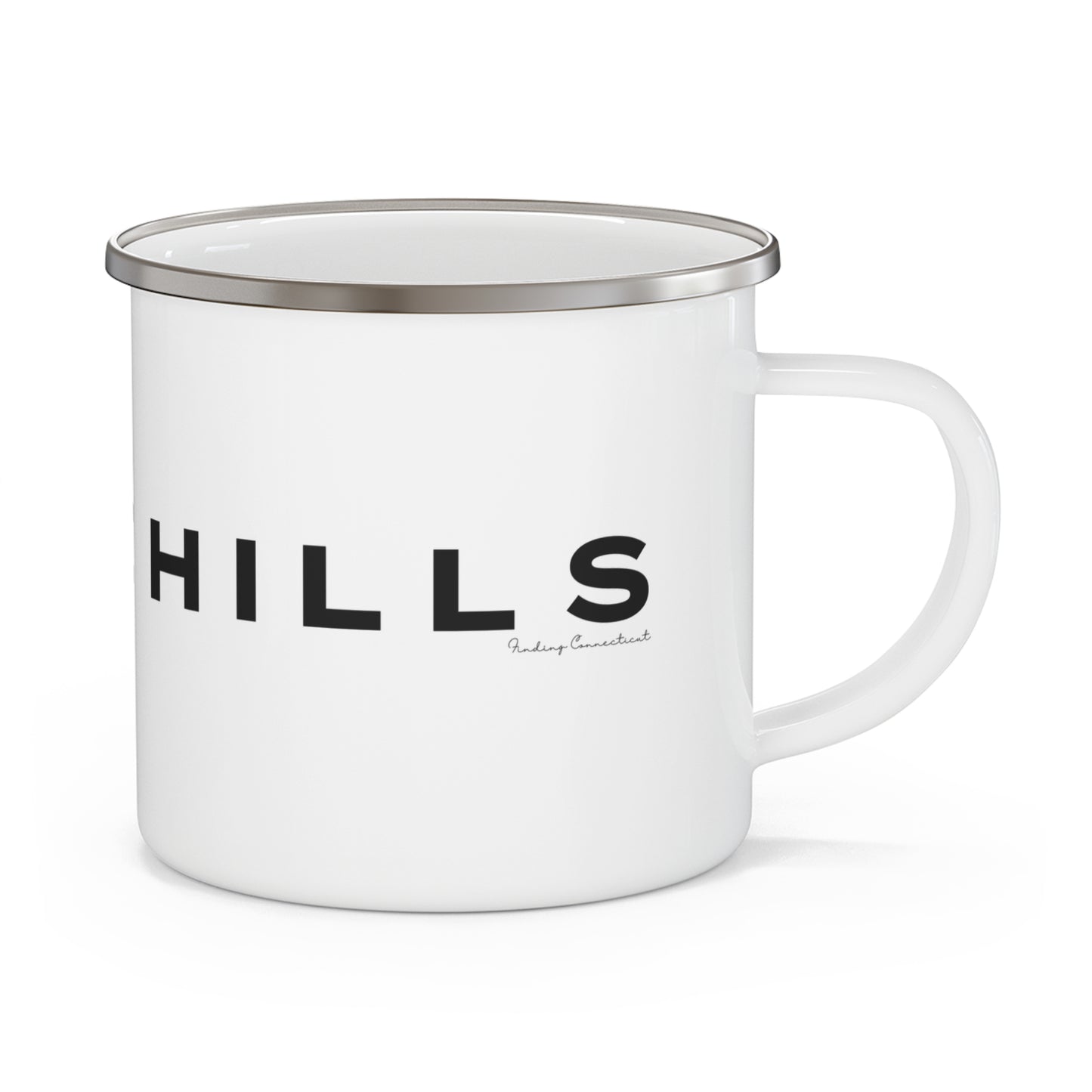 Lake Hills Vision Enamel Camping Mug