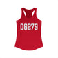 06279 Willington CT Zip Code Women's Ideal Racerback Tank Top